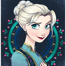 Схема вышивки «Elza»