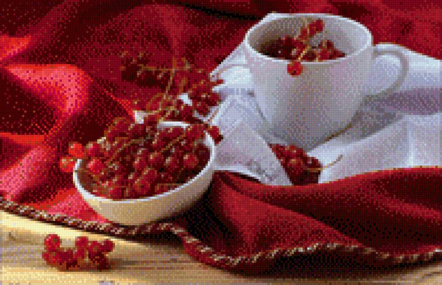 №701634 - ягоды, смородина, натюрморт - предпросмотр