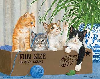 шалуны - котики, котята, коты - оригинал