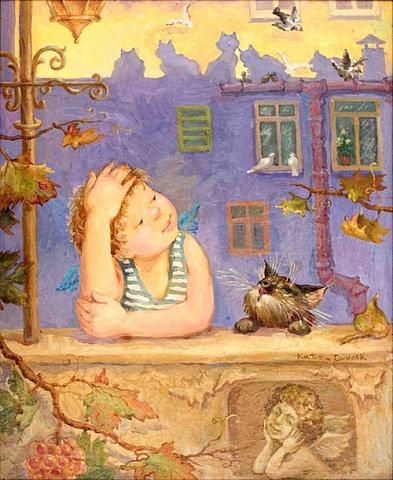 Мечтатели - дети, люди - оригинал