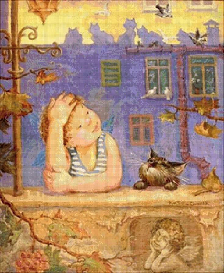 Мечтатели - люди, дети - предпросмотр