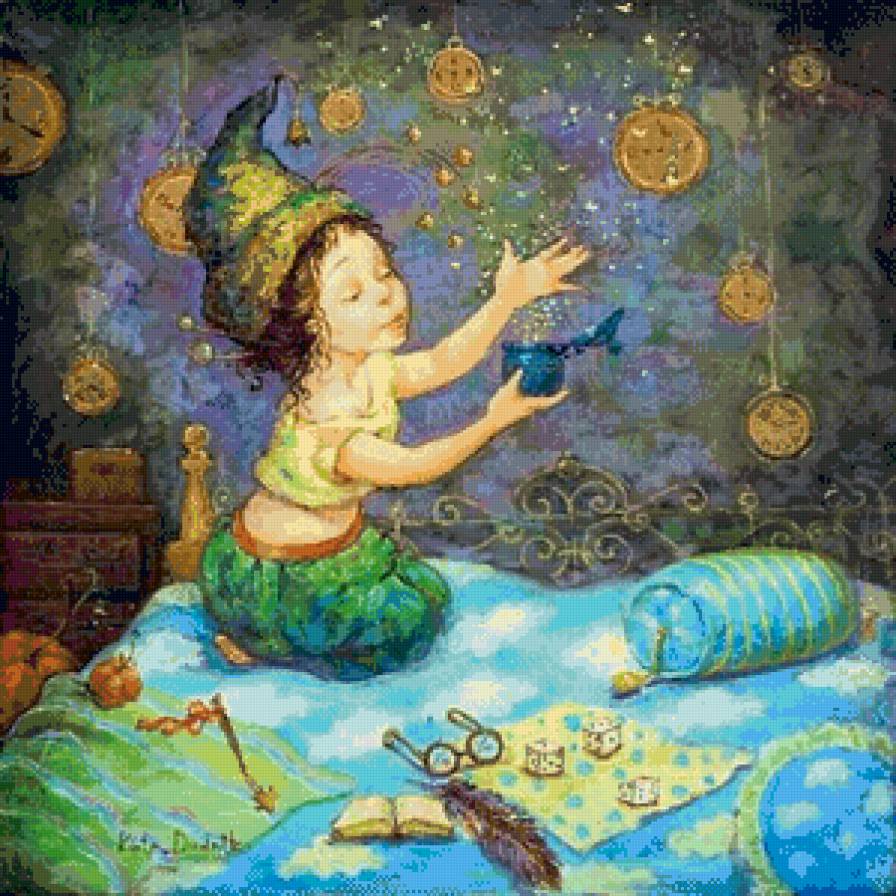 Предсказания - люди, дети - предпросмотр