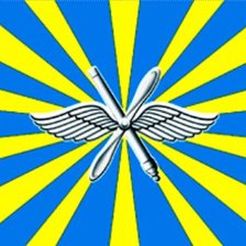 Схема вышивки «ввс»