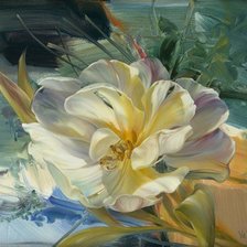 Схема вышивки «цветок»