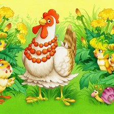 Схема вышивки «Для внучат»