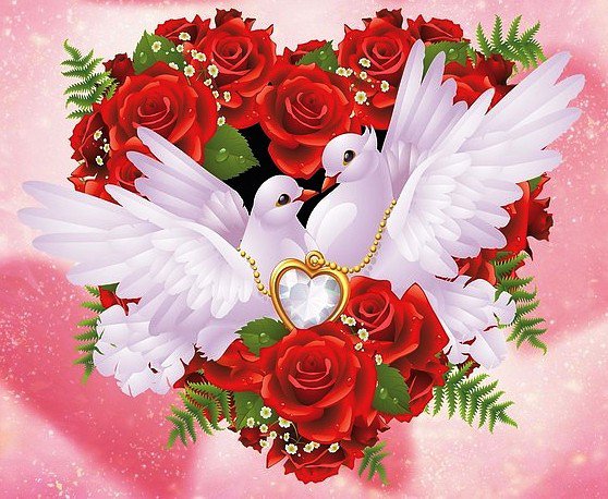 Амулет для новобрачных - обереги - оригинал