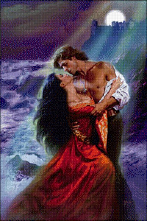 любовный роман - роман, пара, любовь, двое - предпросмотр