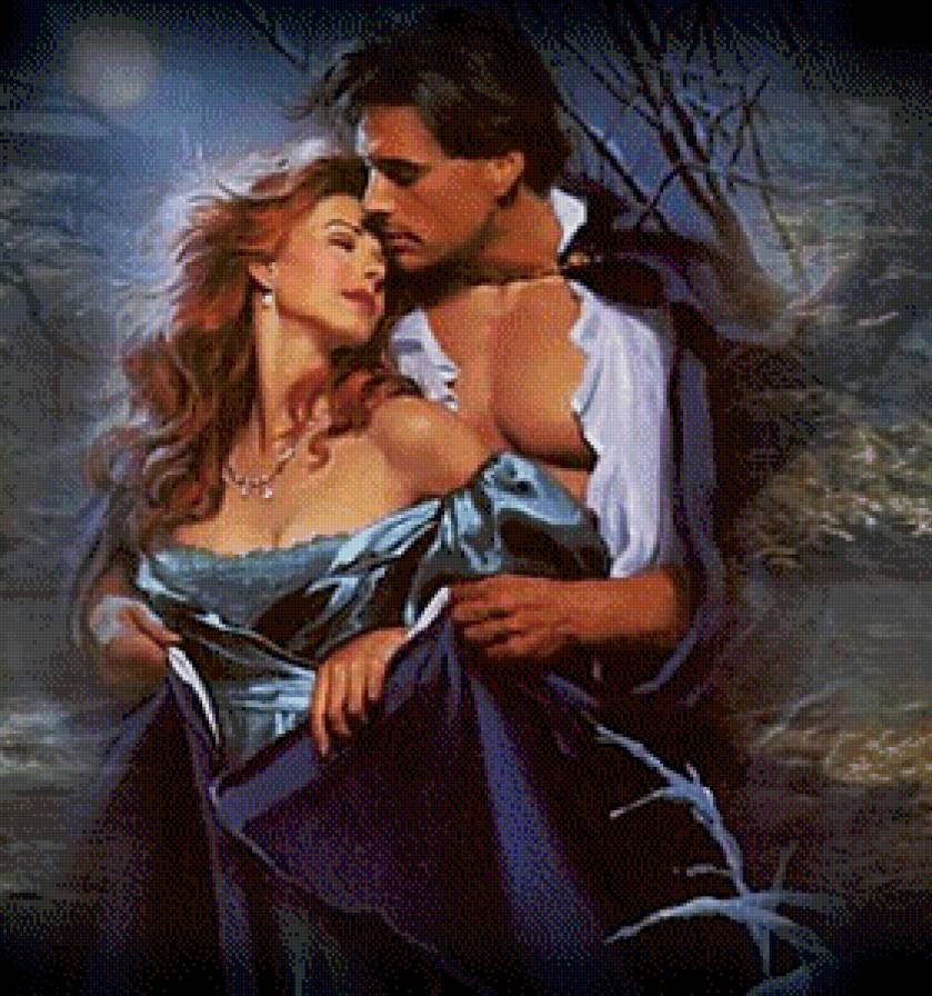 любовный роман - пара, роман, любовь, двое - предпросмотр