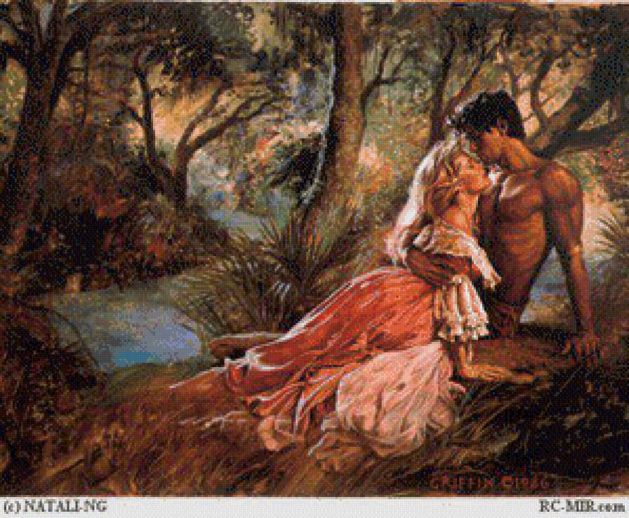 любовный роман - любовь, пара, страсть, двое, роман - предпросмотр