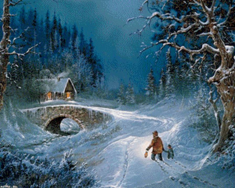 Зима - предпросмотр