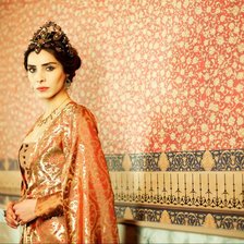 Схема вышивки «Махидевран»