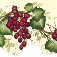 Оригинал схемы вышивки «виноград» (№702266)