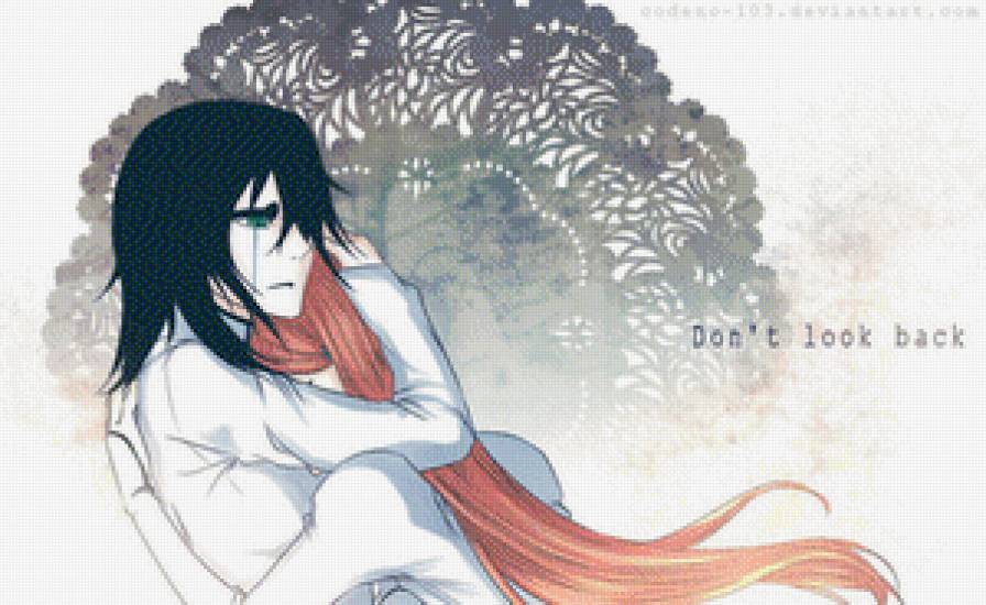 Улькиорра и Орихиме - bleach, орихиме, блич, аниме, улькиорра - предпросмотр