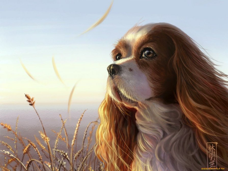 Охота - собака, охота - оригинал