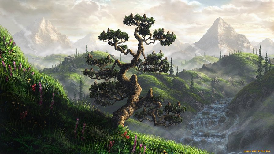 Одиночество - природа - оригинал