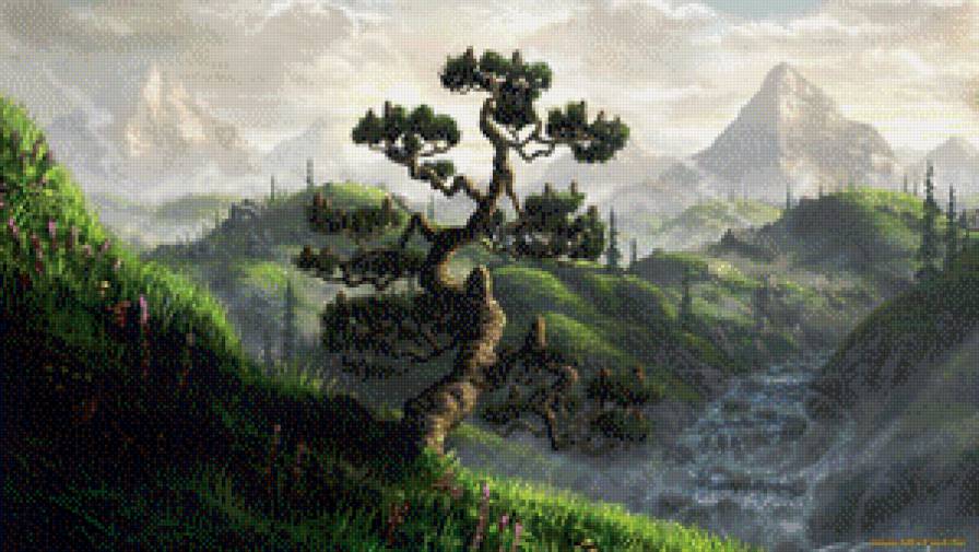 Одиночество - природа - предпросмотр