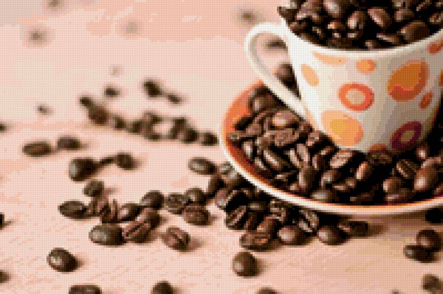 №702332 - чашка кофе, кофе, натюрморт - предпросмотр