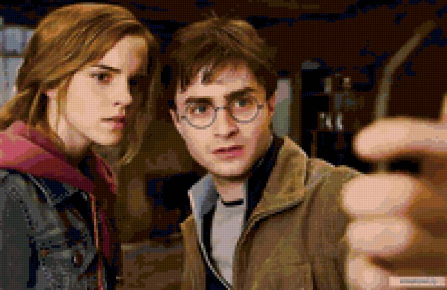 №702378 - дэниэл редклифф, гермиона грейнджер, гарри поттер, эмма уотсон - предпросмотр