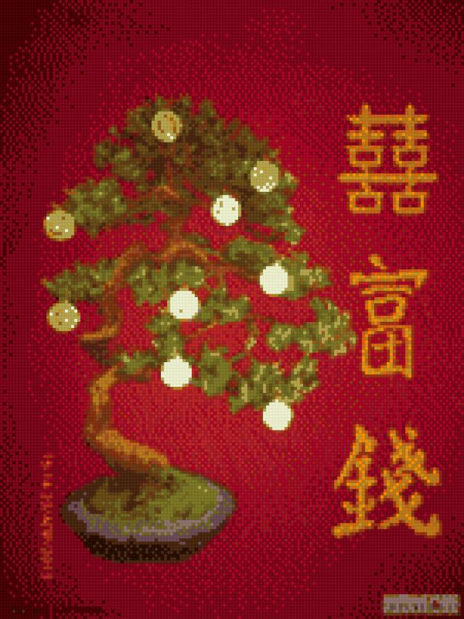 денежное дерево - предпросмотр