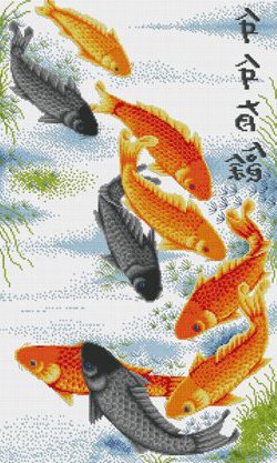 карпы благополучия - оригинал