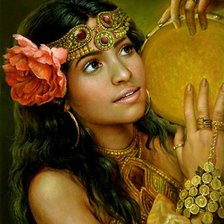 Схема вышивки «серия ,,женщины"»