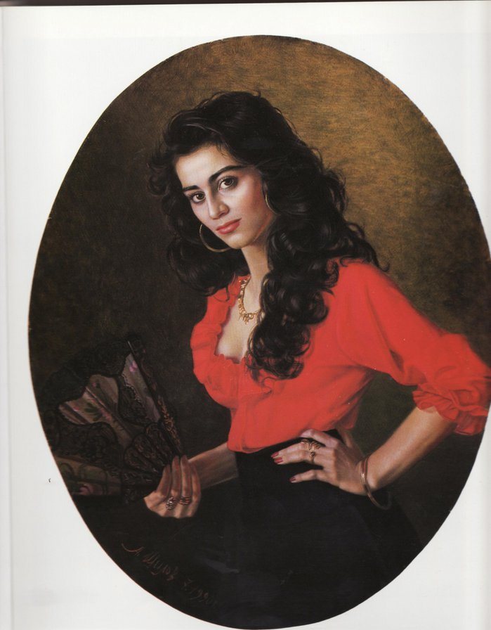 серия ,,женщины" - женщина - оригинал