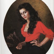 Схема вышивки «серия ,,женщины"»