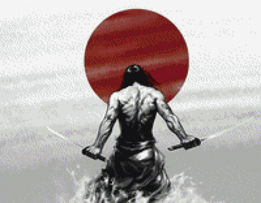 самурай - самурай, катана, япония - предпросмотр