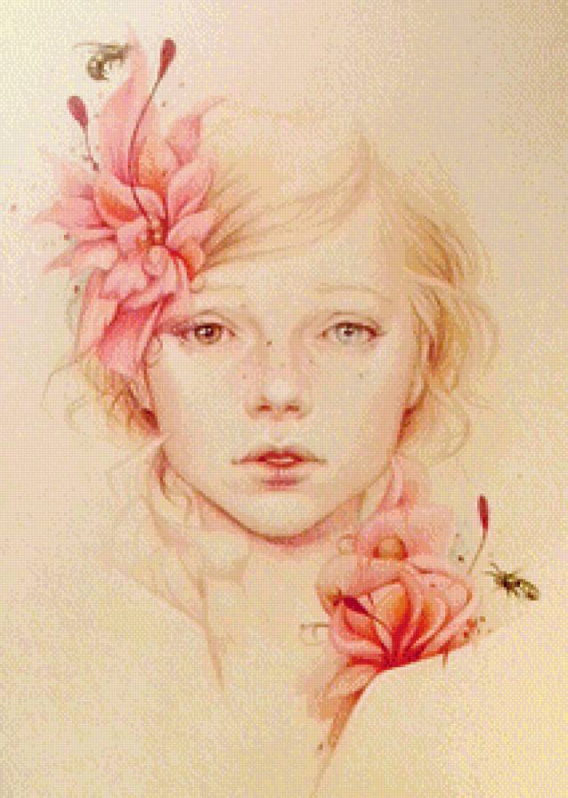 Девушка - девушка - предпросмотр