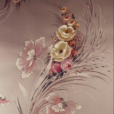 Схема вышивки «букет»