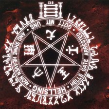 Схема вышивки «Хеллсинг»