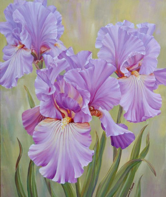 №703146 - цветы, натюрморт - оригинал