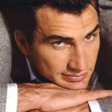 Схема вышивки «Володимир Клічко 1»