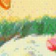 Предпросмотр схемы вышивки «лебеди» (№703210)