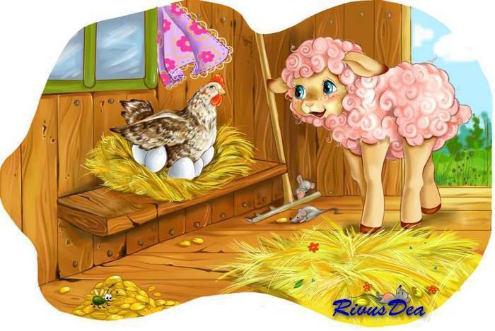 Серия Овечки - животные - оригинал