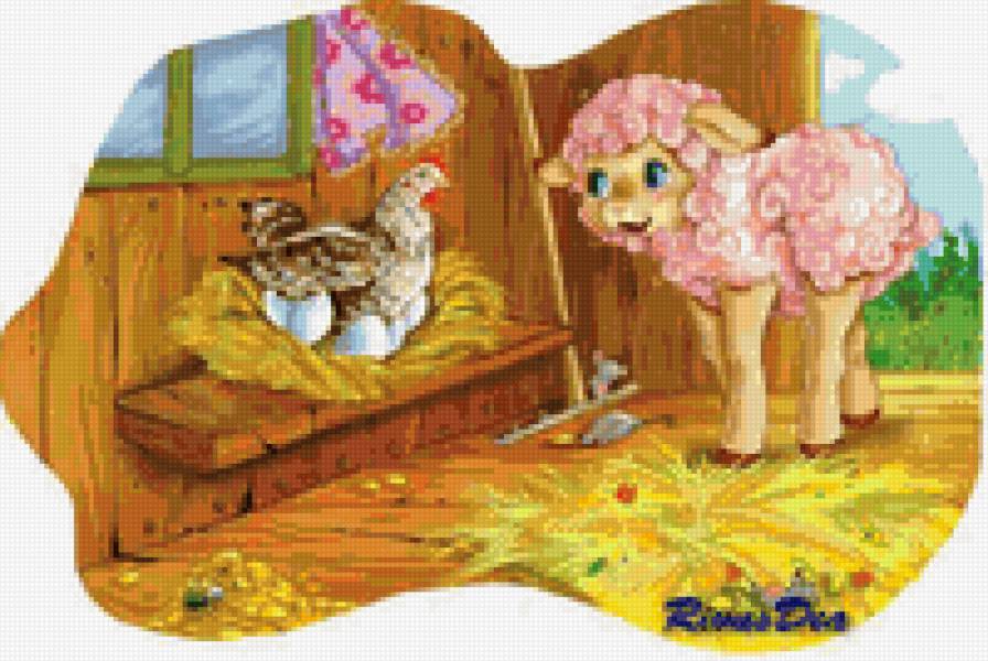 Серия Овечки - животные - предпросмотр