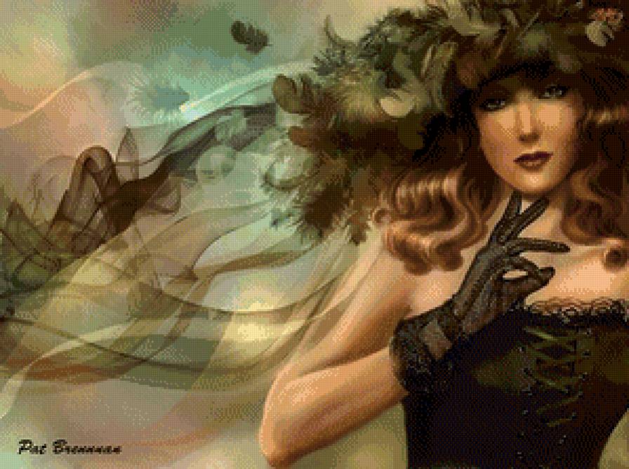 №703659 - женский образ - предпросмотр