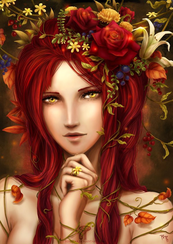 №703705 - женский образ - оригинал