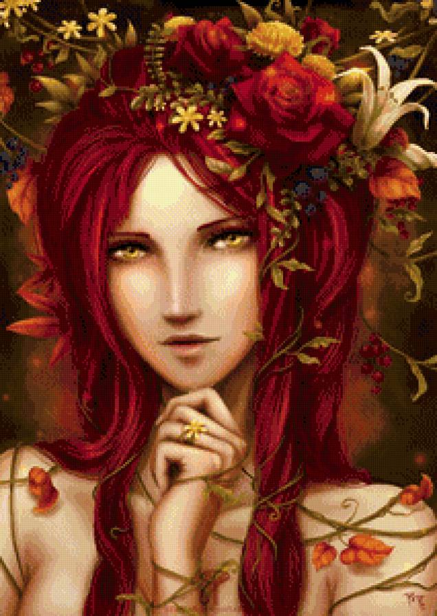 №703705 - женский образ - предпросмотр