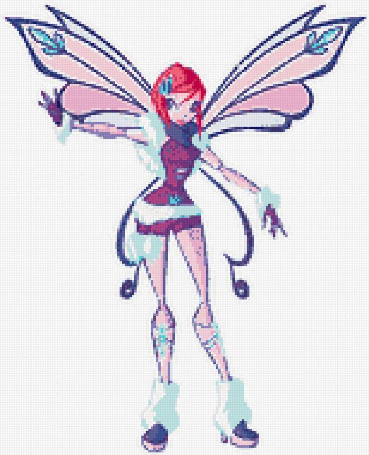 Текна Лавикс 2 - беливикс, текна, фея ., лавикс, винкс - предпросмотр