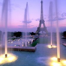 Схема вышивки «Париж»