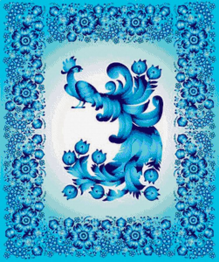 гжель - предпросмотр