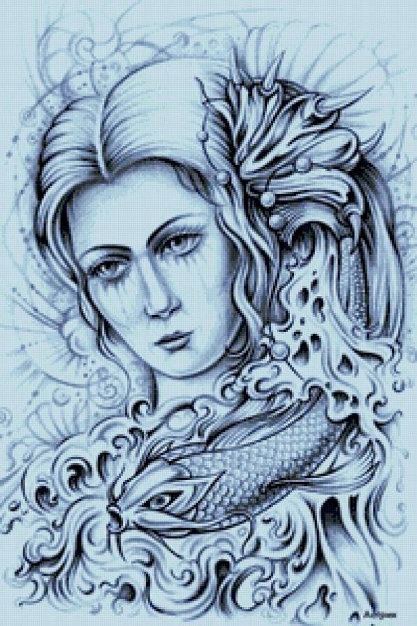 русалка - предпросмотр