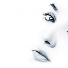 Схема вышивки «девушка»