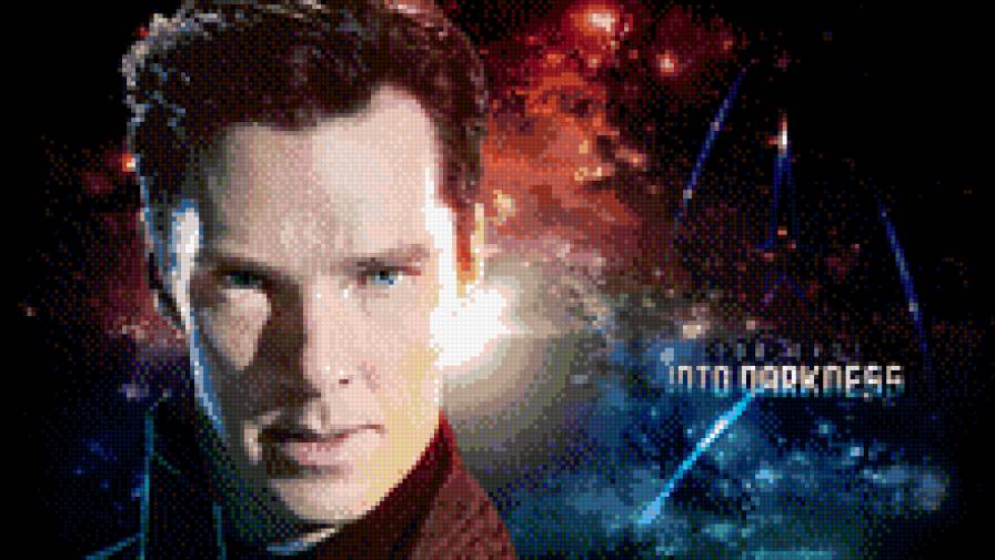 Стартрек - стартрек, камбербэтч, хан, звездный путь, бенедикт - предпросмотр