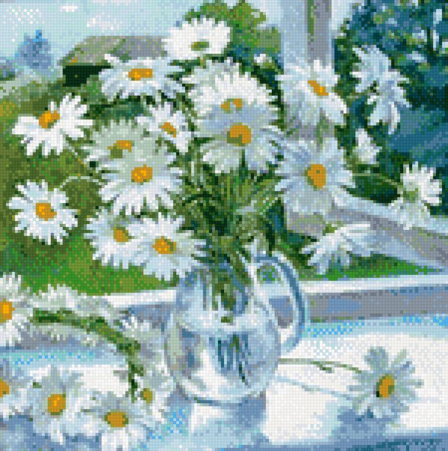 ромашки - ромашки - предпросмотр