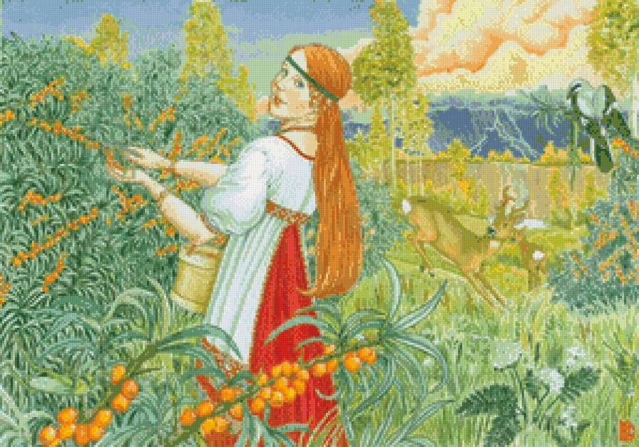 №703987 - женский образ - предпросмотр