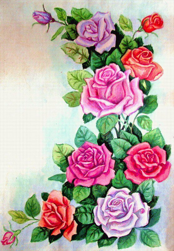 №704089 - розы - оригинал