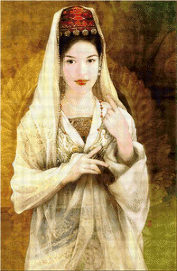 №704092 - женский образ - предпросмотр