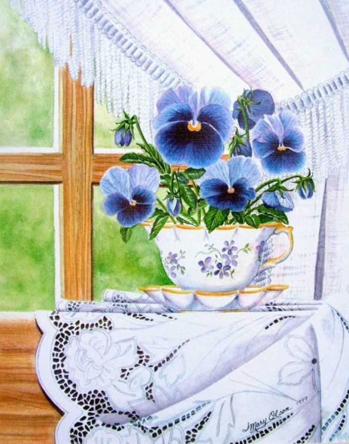 №704114 - цветы - оригинал